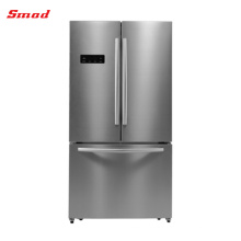 CSA E-Star Stainless Steel French Door Refrigerator with Digital Display